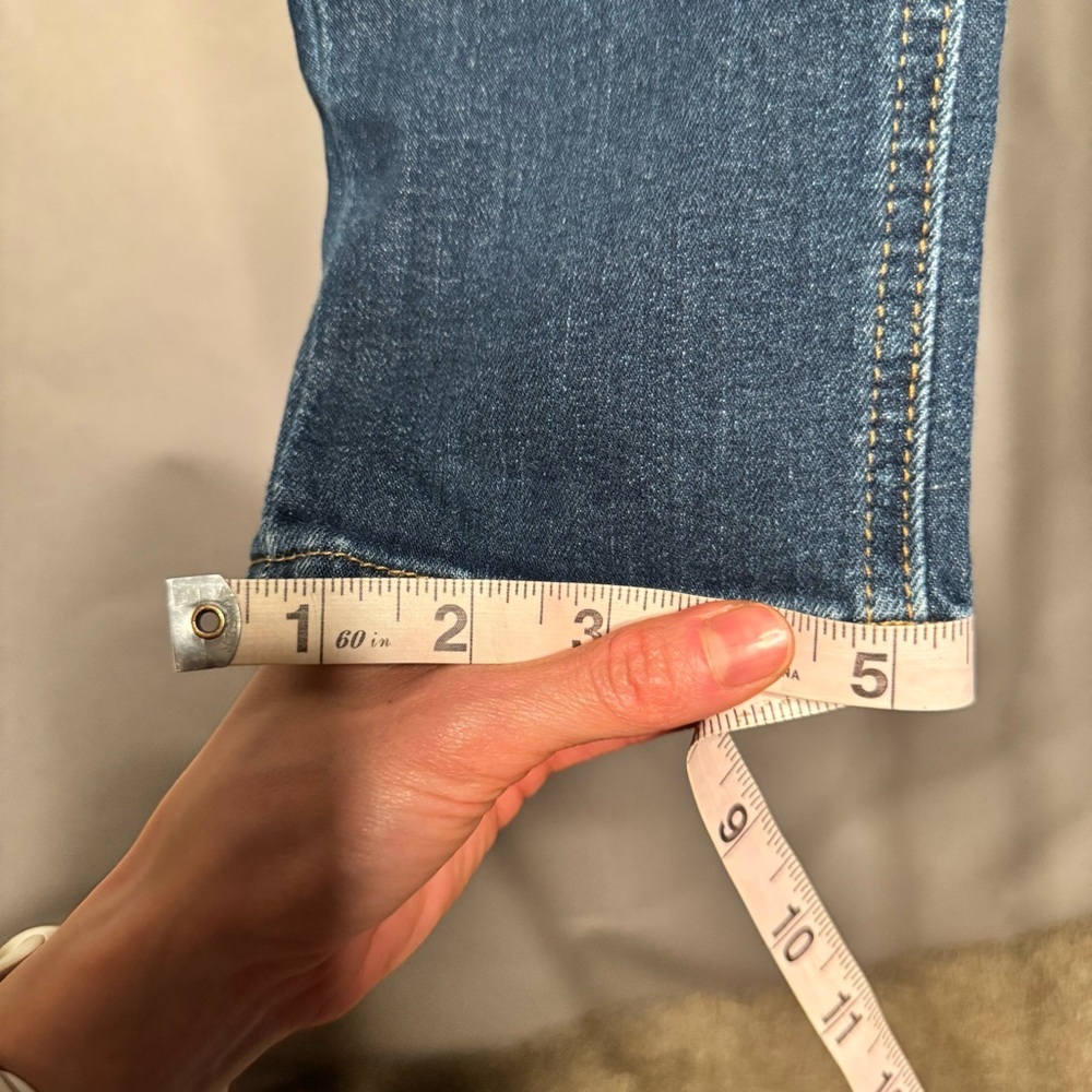 Joe’s Jeans Women’s Skinny Ankle Aubree Stretch Denim Mid-rise Dark Size 24 - Picture 12 of 12